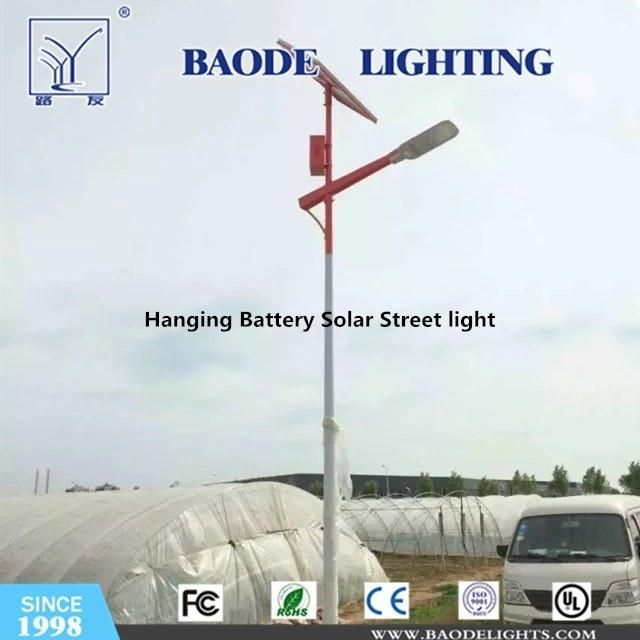 Manufacturer for 10W 30W 40W 60W 100W 120W IP66 All in One Solar Powered LED Street Lights