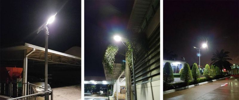 120W Modular Designed Solar Power LED Street Light