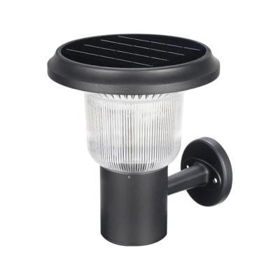 Wholesale Outdoor IP65 Waterproof 3000K 6000K Solar Wall Light with CE RoHS