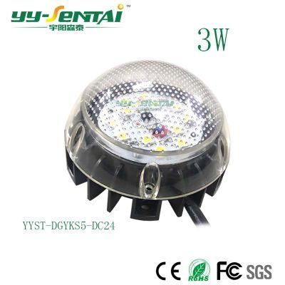 3W Die-Casting Aluminium LED Point Light (YYST-DGYKS5)