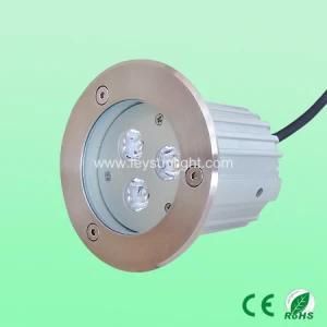 Hot Selling Waterproof 3W 9W LED Underground Light IP67 12V Made in China