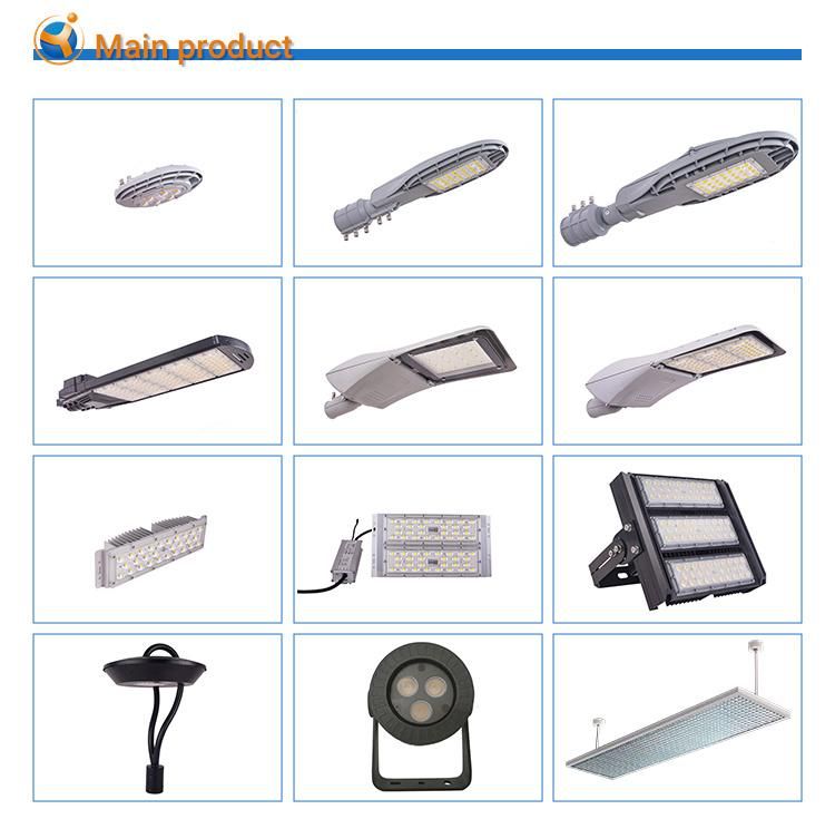 IP66 High Light Performance 170lm/W 120W LED Street Light