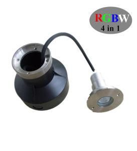 5W RGBW Adjustable Inground Light, 316ss LED Inground Light, LED Inground Light