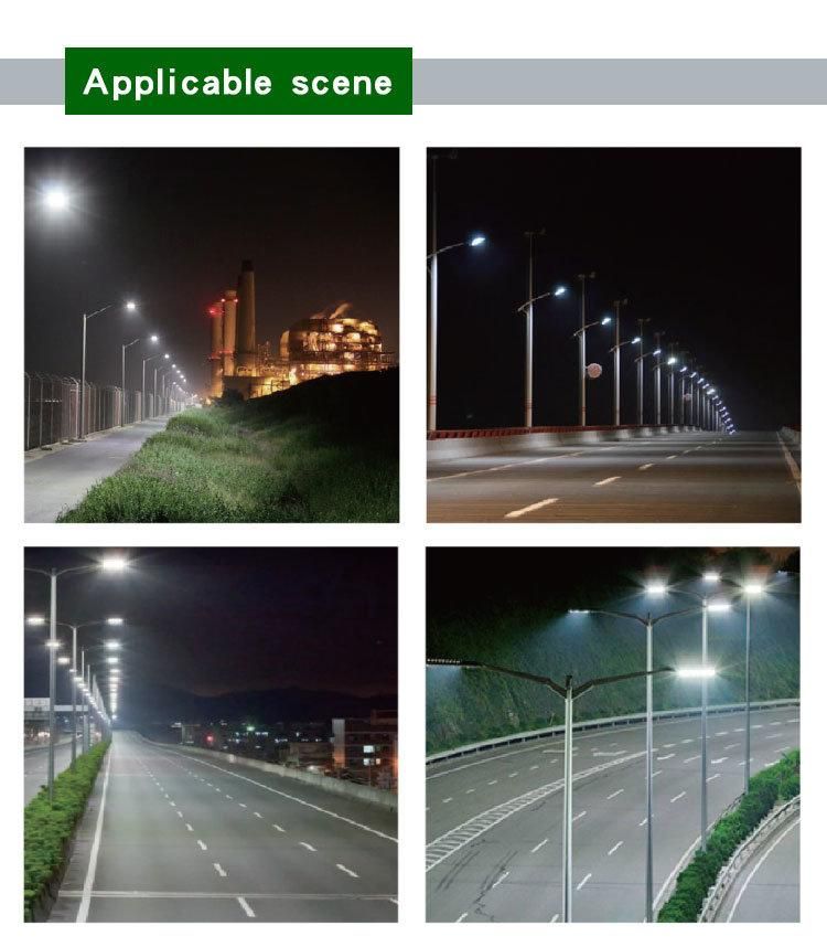 IP66 150lm/W 5 Years Warranty TUV ENEC SAA CB Iram LED Street Light