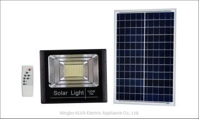 Solar Light Outdoor IP65 Road SMD 120W Solar Streetlight with Lithium Battery Remote Control