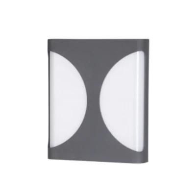 LED Outdoor Wall Mounted LED Light 6W Square Wall Light Outdoor Indoor Waterproof Decorative Wall Lamp