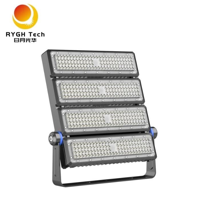 240 Watt 240W 135lm/W 4 Modules High Mast Tunnel LED Flood Light Outdoor