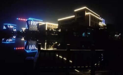 RGB Outdoor Rigid LED Strip Lighting 1m 10W Facade Light