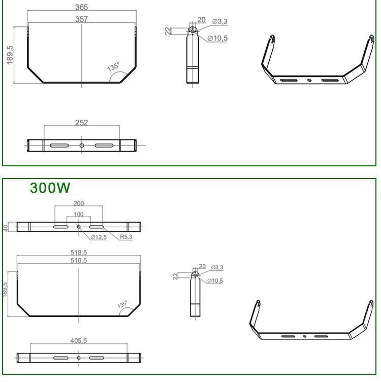a New Era of Environmental Protection Ultra-Thin LED Flood Light