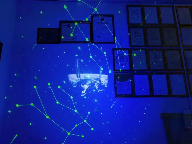 12 Constellations Atmosphere Projection Lamp Starry Zodiac Night LED Projector