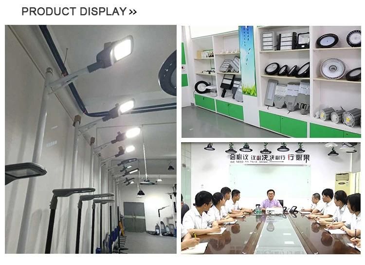 Shenzhen Peony 120W Integrated Solar LED Street Light Price
