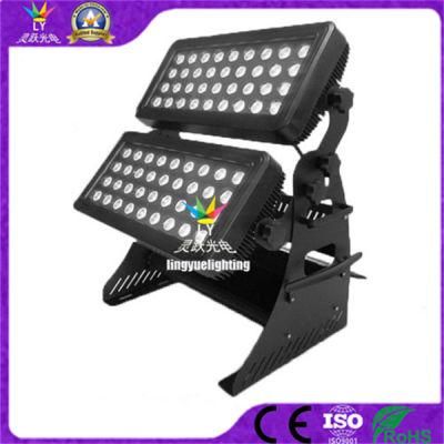 Outdoor 72X10W RGBW 4in1 City Color LED Wall Washer Light