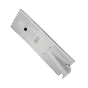 Pure White Color Temperature (CCT) and LED Light Source All in One Solar LED Street Light