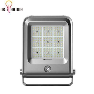 Wall Mounted Outdoor Solar Fixture LED Flood Spot Parking Lot Garage Lights for Commercial Use