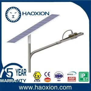 High Lumen 200W Solar LED Street Lighting with SAA UL