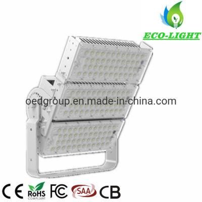 300W IP66 LED High Bay Outdoor Stadium Light for Football Court Tennis Court Basketball Court Lighting