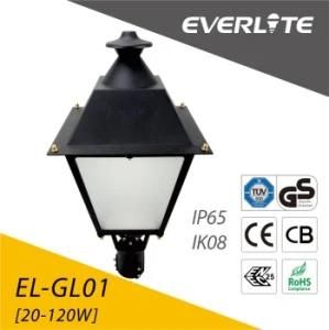 Particular Design LED Garden Light Light 50W 70W 100W with Ce RoHS Certification LED Light Fixture