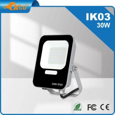 High Brightness High Power Light IP65 20W 30W 50W 100W 200W Floodlight Die-Cast Aluminum Energy Saving Outdoor LED Flood Light