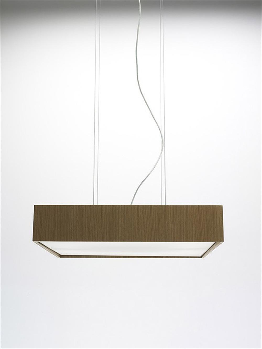 Quadrat S Modern Simple Square Lampshade for Hotel Decor Pendant Light