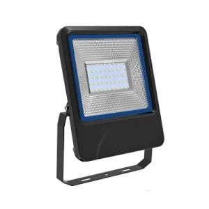 10W to 200W Waterproof IP66 120lm/W LED Flood Project Light Single White Color Changing RGB LED Flood Light