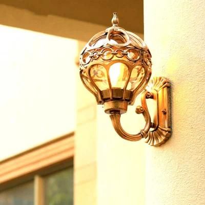 Outdoor Waterproof Wall Lamp Retro Outdoor Indoor Villa Garden Garden Lamp (WH-HR-78)