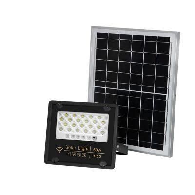 LED IP66 Outdoor Floodlight 60W Solar LED Flood Light