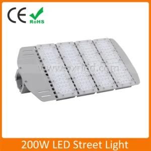 200W LED Street Light High Lumen Outdoor Lighting