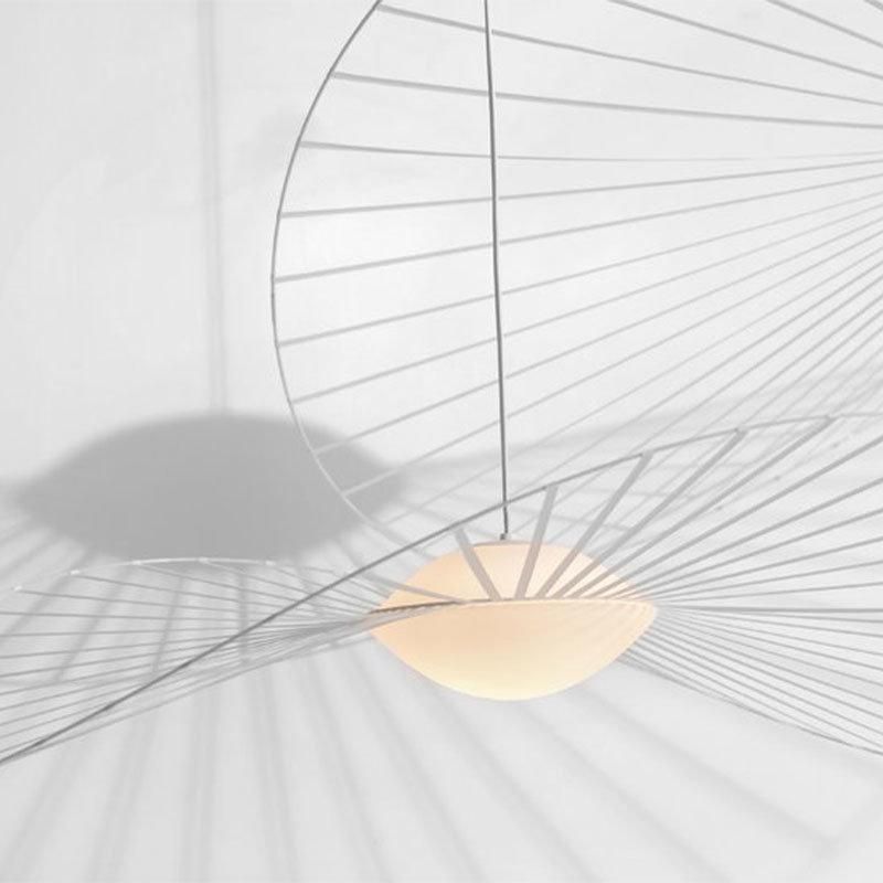 2022 Metal Made Retro Dining Room Linea Modern Round Chandelier