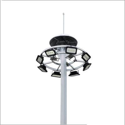 Ala Newest 500W-1000W CE Certified Flood LED Lamp High Mast Light Applicable to City Square, Station, Wharf, Highway, Stadium, Overpass