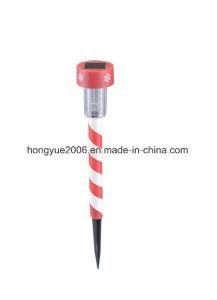 Hot Sell China Manufacturer Small Garden Plastic LED Solar Stick Light