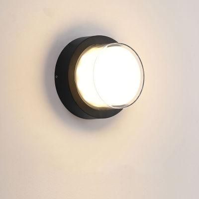 Creative Waterproof Aisle Sconce Corridor Step Round Simple Outdoor Porch Light (WH-HR-44)