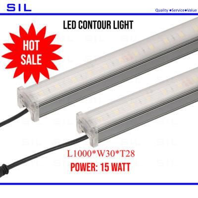 LED Linear Lighting High Quality 12W IP65 DMX512 RGB Waterproof LED Wall Light Outdoor LED Wash Light