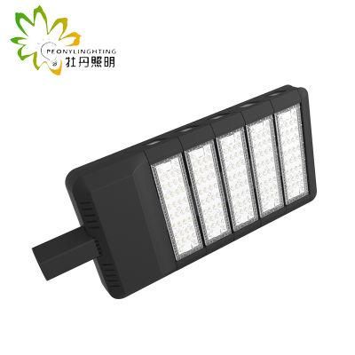 Factoy Price Ce RoHS Top Quality 180lm/W 250W Die-Casting Housing Waterproof LED Street Light