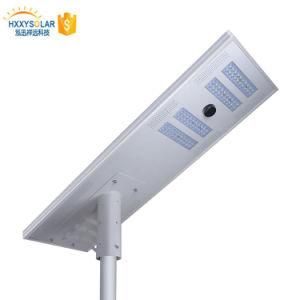 Cheap Powered Solar Motion Sensor LED Street Light 120W