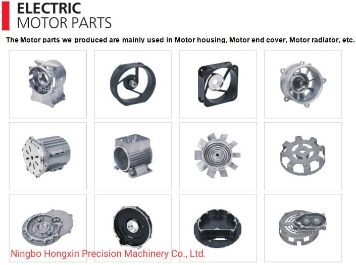OEM ODM Customized Aluminum Alloy Die Casting Lighting Housing