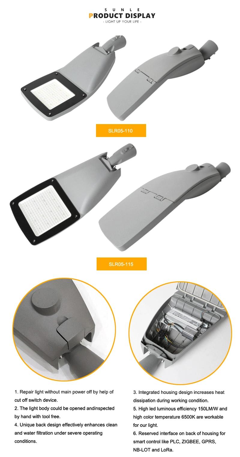 Road Project CB ENEC Certificiton Waterproof 80W LED Street Light