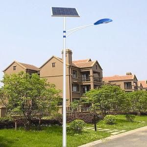 9m 80W Solar Street LED Light with Solar Panel, Controller and Battery (JINSHANG SOLAR)