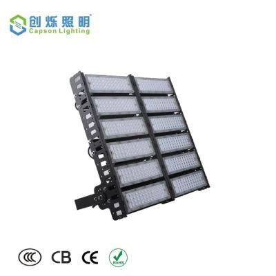 Football Basketball Soccer Stadium Sport Court High Mast Dialux Lighting Study 200W Outdoor LED Flood Light