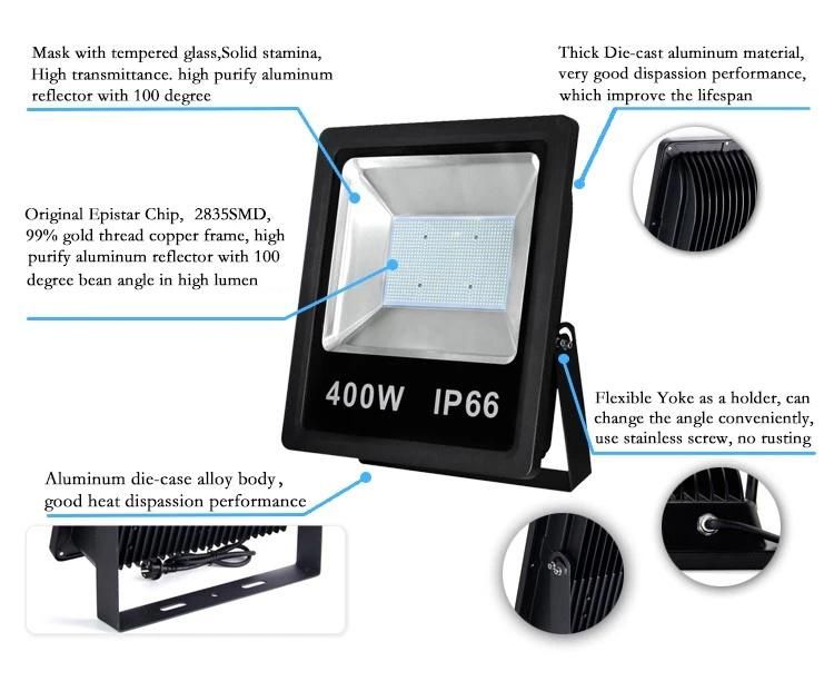 Ultraviolet Light UV405 UV395 UV365 Floodlight UV Light 100W