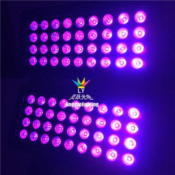 Outdoor DMX 72X10W Wall Wash LED City Color Light