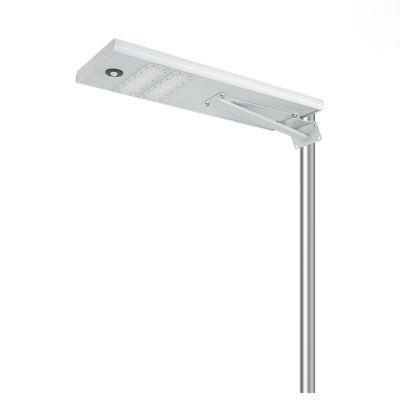 Waterproof Integrated LED Solar Street Light with Garden Lithium Battery Control System