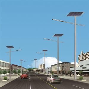 10m 80W LED Quality Highway Solar Street Light (JS-A201510180)