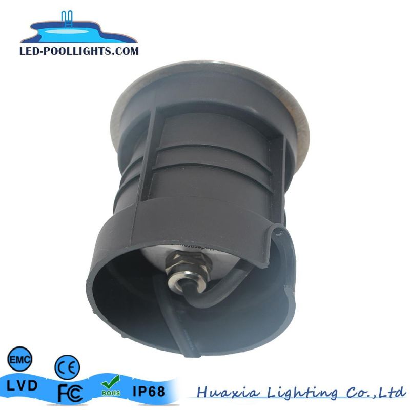 304 Stainless Steel LED Buried Underground Light Recessed Inground Lamp