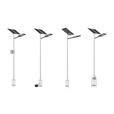 Outdoor IP65 Waterproof Aluminum 7m Pole 50W Solar Road Light