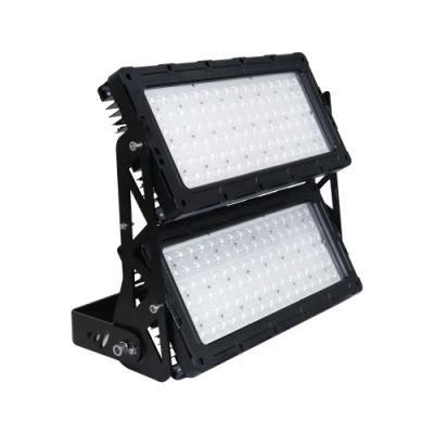 High Power Outdoor Sport Modular Volleyball Court 500W LED Flood Light