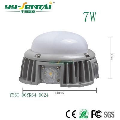 7W Die-Casting Aluminium LED Point Light (YYST-DGYKS4)