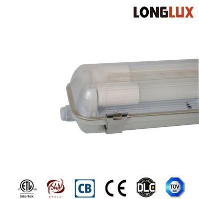 LED IP65 Waterproof Weatherproof Dustproof Bathroom Fluorescent Tube Lighting