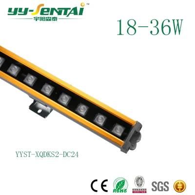 Best Quality Waterproof High Power 18W Outdoor IP66 DMX512 LED Wall Washer Light