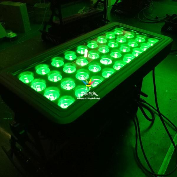 DMX Outdoor 36X10W RGBW 4in1 LED Wall Washer