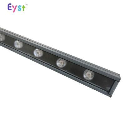 Aluminum LED Projectors Outdoor Wall Light IP65 RGB LED Bar Wall Washer